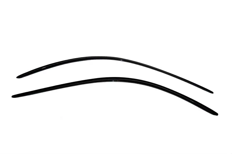 Avs Smoke-Tinted Ventvisor Window Deflectors For 1994–2004 Ford Mustang – Outside-Mount Design 1