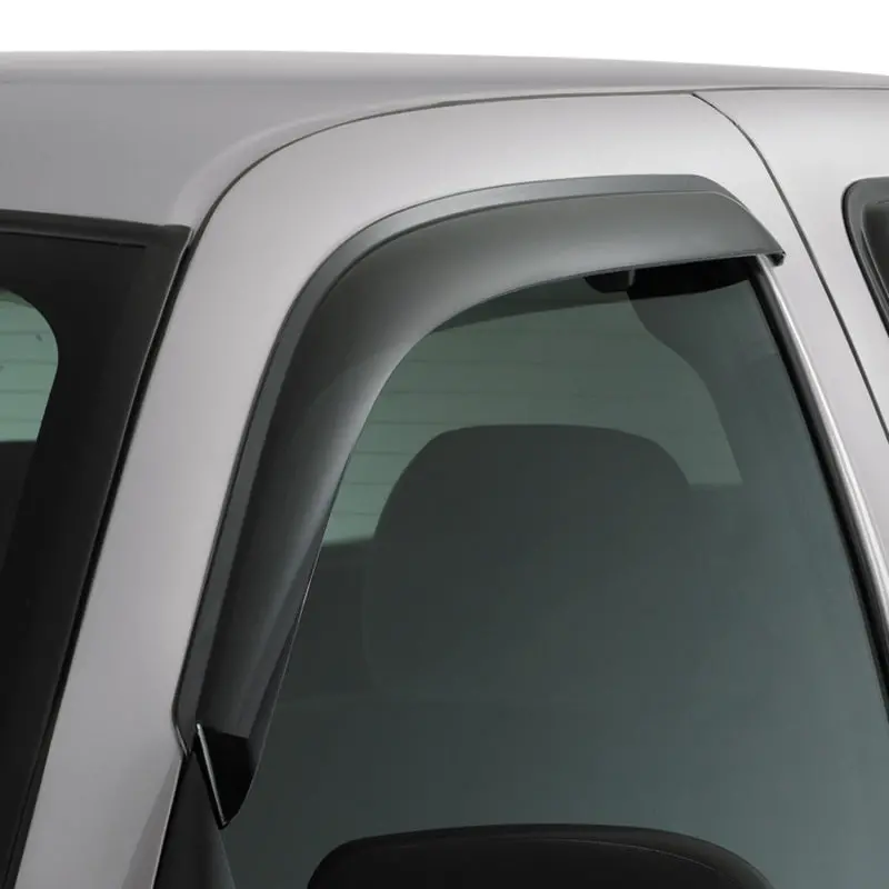 Avs Smoke Ventvisor Window Deflectors For 2014–2018 Nissan Nv200 Taxi – Outside-Mount, 2-Piece 1