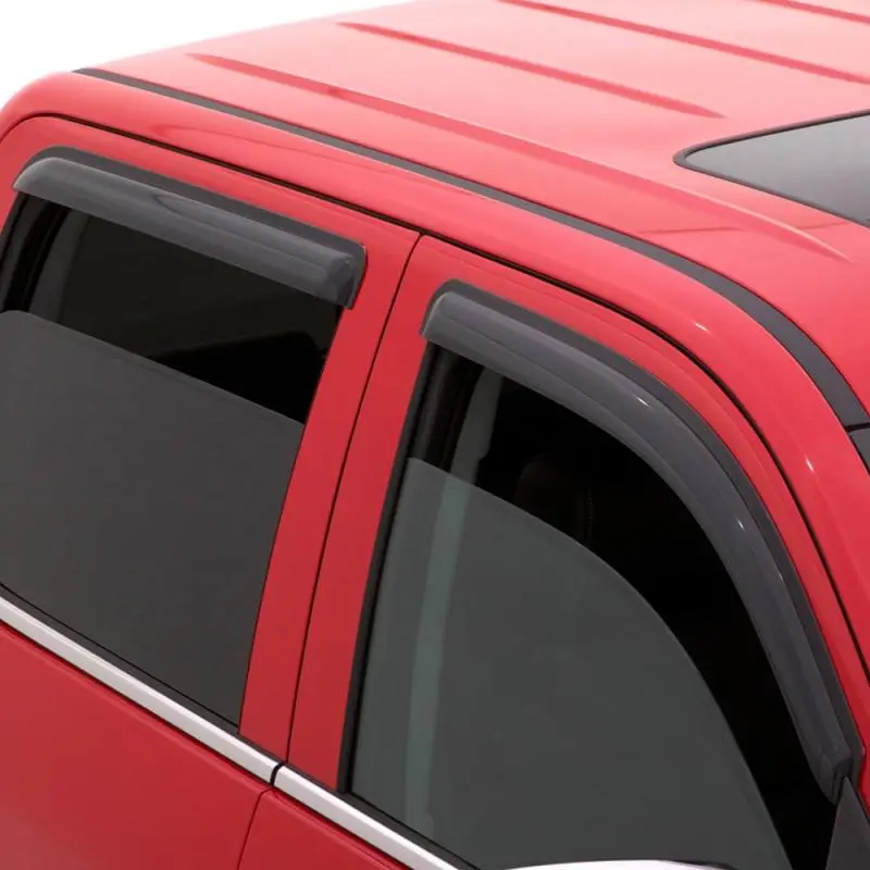 Avs Smoke Ventvisor Window Deflectors – Outside-Mount For 2002–2008 Dodge Ram 1500 Quad Cab (4-Piece) 2