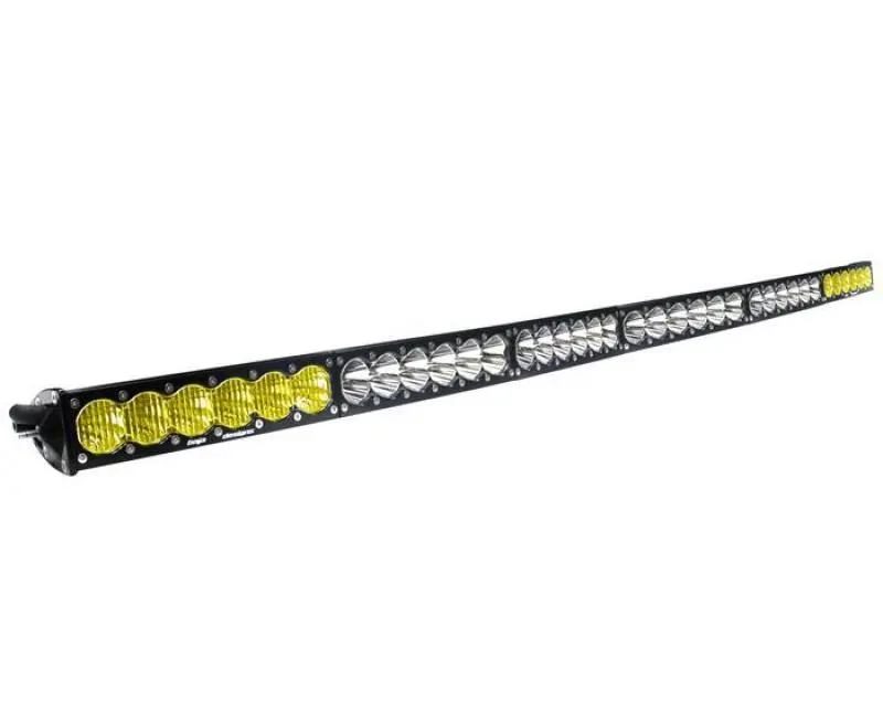 Baja Designs Onx6 Arc Series 50" Amber Led Light Bar – Dual Control Beam Pattern 1