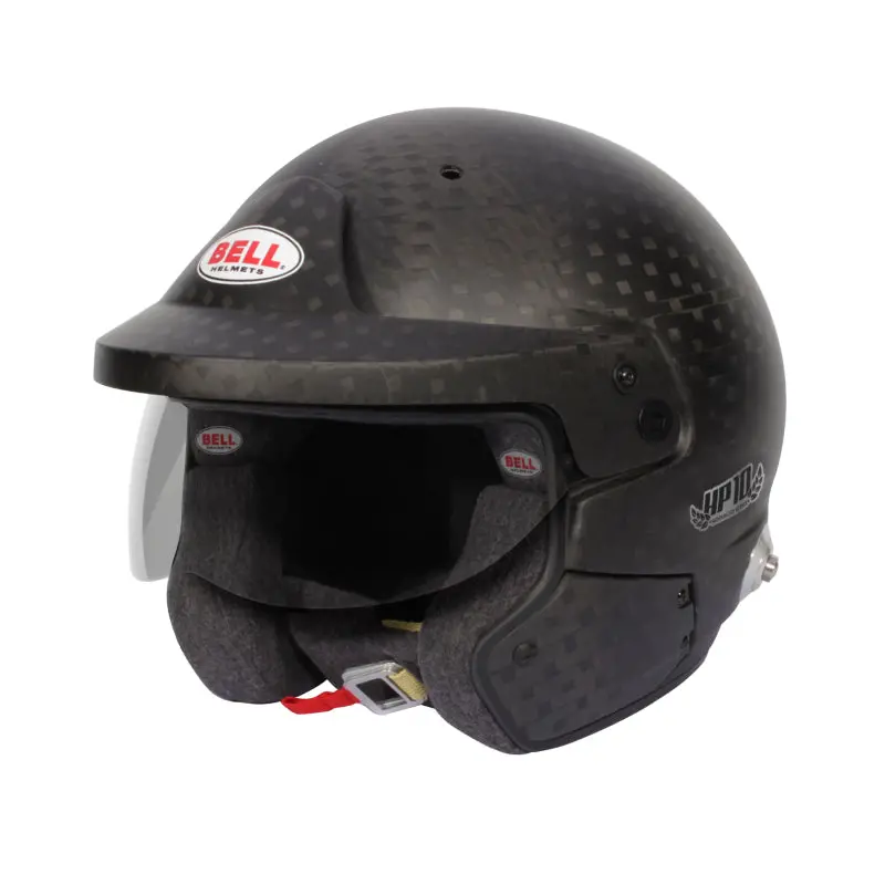 Bell Hp10 Racing Helmet – Fia 8860-2018 Certified, Size 55 (6 7/8 Inches) 1