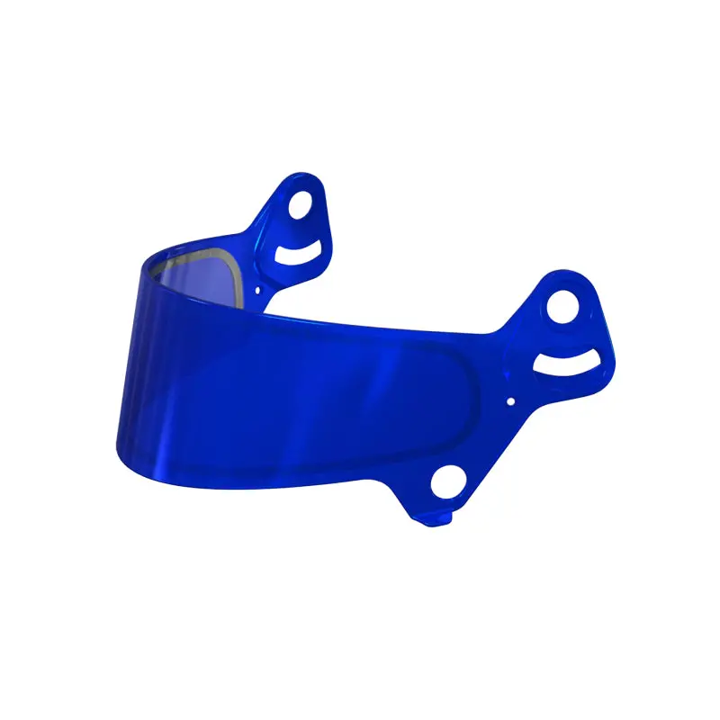 Bell Se077 Replacement Helmet Shield – Blue Tinted Polycarbonate Lens 1