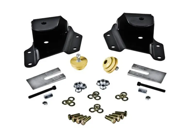 Belltech 2-Inch Rear Leaf Spring Hanger Kit For 1999–2006 Gm/Gmc 1500 Standard Cab Trucks 1