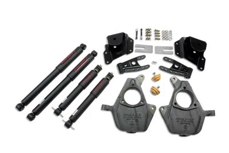 Belltech Lowering Kit Featuring Nd2 Performance Shocks 1