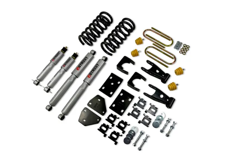 Belltech Lowering Kit Featuring Sp Performance Shocks 1