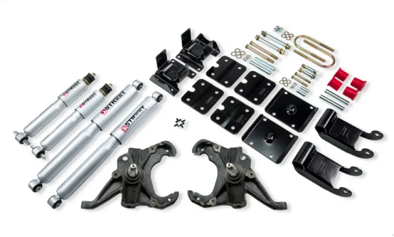 Belltech Lowering Kit With Sp-Series Performance Shock Absorbers 1