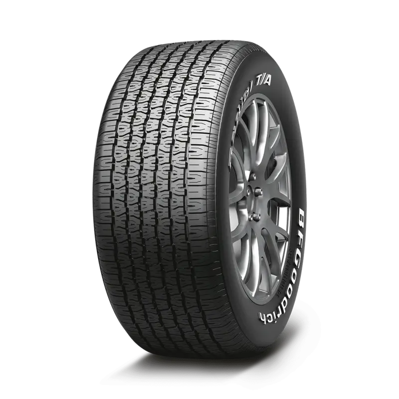Bfgoodrich Radial T/A Street Tire — P235/60R15, 98S Load/Speed Rating 1