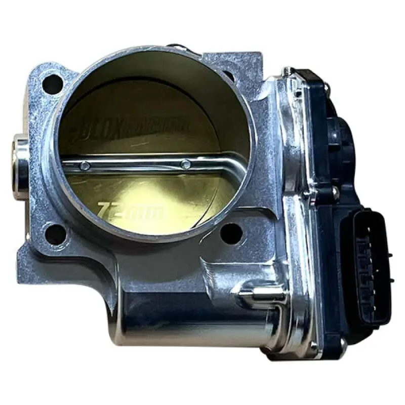 Blox Racing Billet Throttle Body – 72Mm Dbw For 2006–2011 Honda Civic Si (Silver) 1