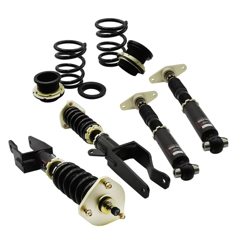 Blox Racing Fully Adjustable Coilover Kit For 2017–2022 Tesla Model 3 Rwd – Plus Series 1