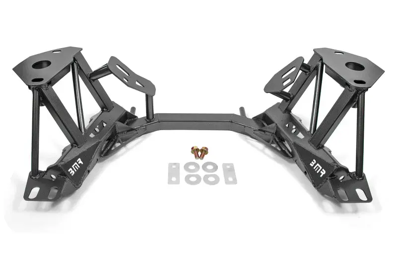 Bmr K-Member Reinforcement Kit – Black Hammer Tone Finish For 1996–2004 Ford Mustang 1