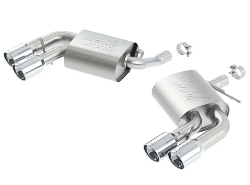 Borla Atak Rear Exhaust System For 2016 Chevrolet Camaro V6 (Automatic Or Manual Transmission) 1