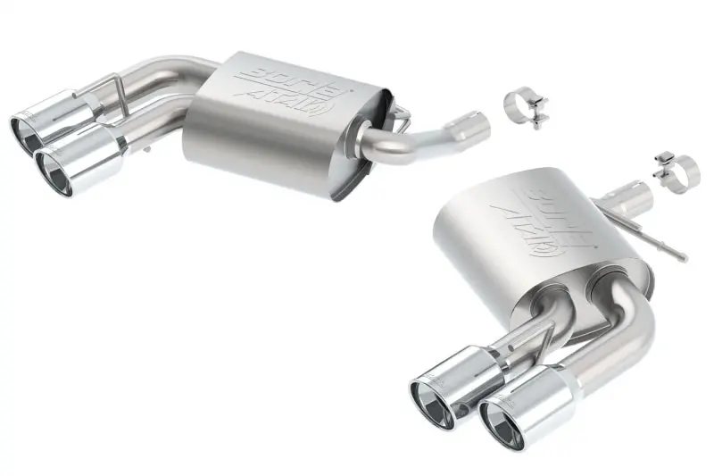 Borla Atak Rear Exhaust System For 2016 Chevrolet Camaro V6 (Automatic Or Manual Transmission) 2