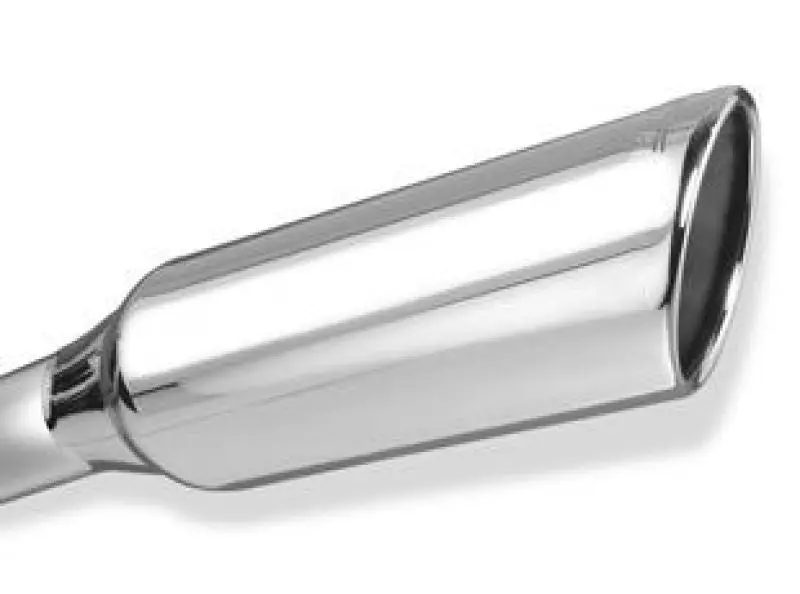Borla Cat-Back Exhaust System For 2021 Ford F-150 5.0L Supercrew Short Bed – Touring Series With Chrome Tips 2