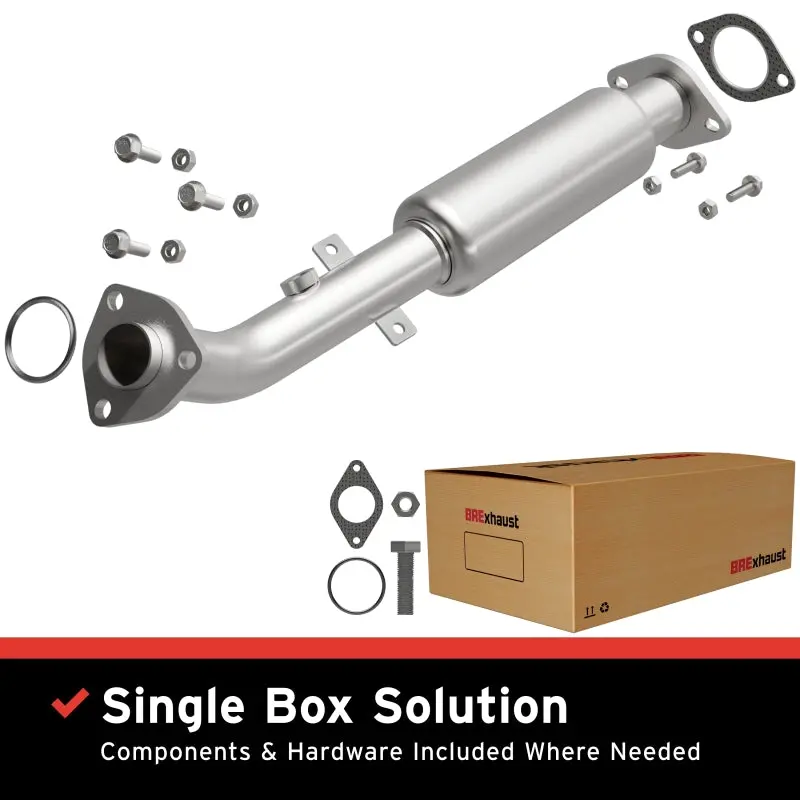 Bre Front Pipe Exhaust Kit For 2001–2004 Nissan Pathfinder And Qx4 (3.5L V6) 1