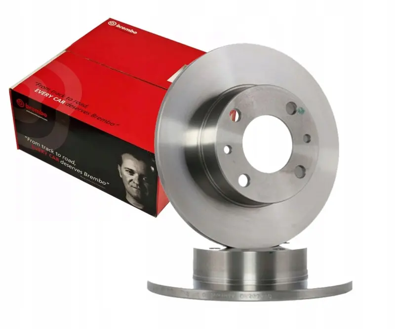 Brembo 98-02 Chevy Prizm/93-02 Toyota Corolla Front Premium Uv Coated Oe Equivalent Rotor 1