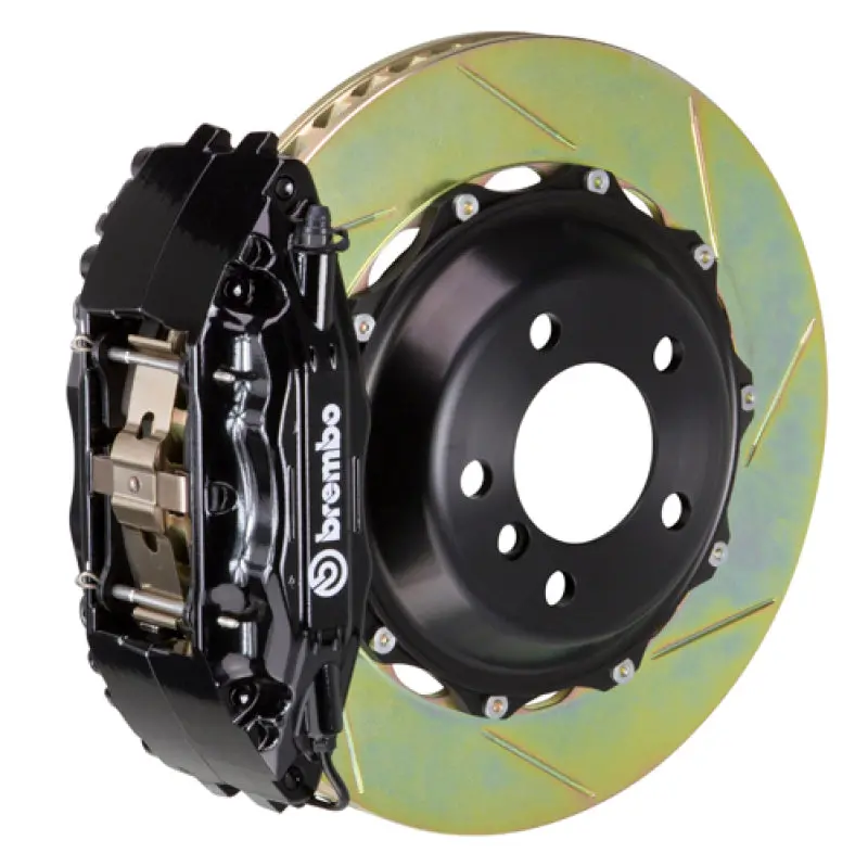Brembo Gt Big Brake Kit For 1980–1989 Porsche 930 – Front, 4-Piston Calipers, Slotted 355X32Mm Two-Piece Rotors 1