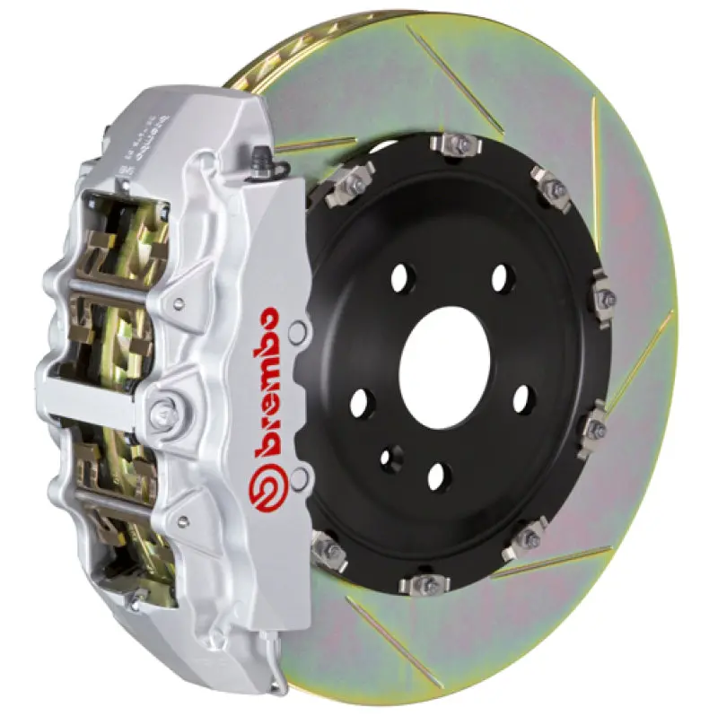 Brembo Gt Big Brake Kit For 2004–2008 Dodge Ram 1500 – Front, 6-Piston Calipers, 380X34Mm Slotted Two-Piece Rotors 1