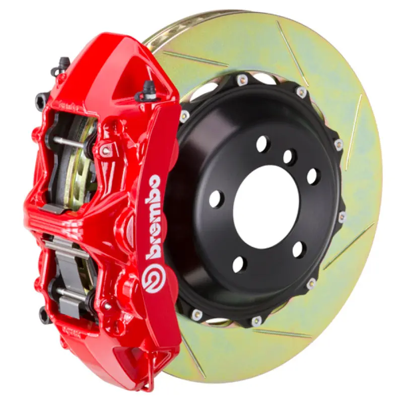 Brembo Gt Big Brake Kit – Front 6-Piston Calipers With 380X32Mm Slotted Two-Piece Rotors For Audi S4/S5 1