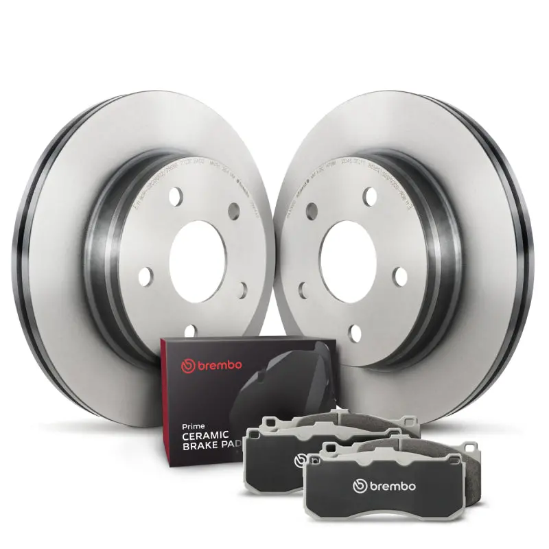 Brembo Oe-Style Rear Brake Kit For Mercedes-Benz B250E (2016–2017), Cla250 (2014–2019), Gla250 (2015–2019) 1