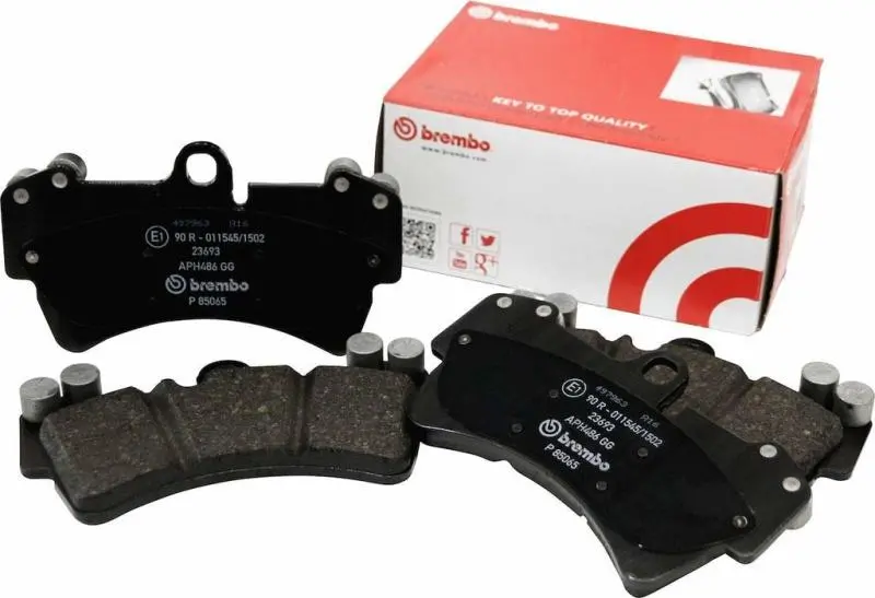 Brembo Rear Ceramic Brake Pads For Hyundai Kona Electric (2019–2021) & Kia Soul/Soul Ev (2017–2019) 1