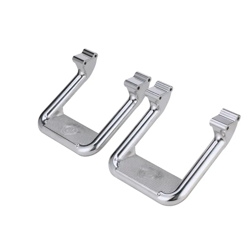 Carr Hoop Ii Assist Step Kit – Polished Xm3 Finish, Pair 1