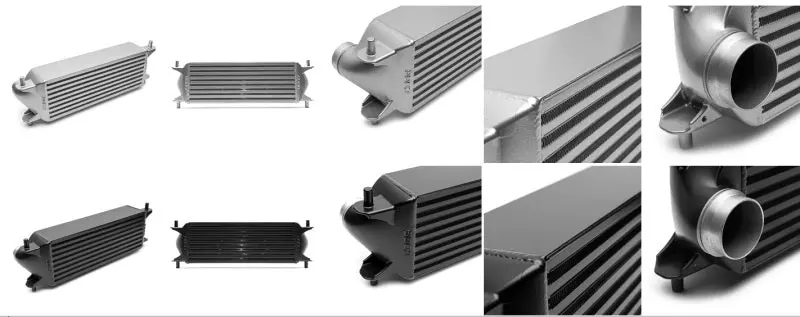 Cobb Front-Mount Intercooler For 2021–2023 Ford Bronco 4Wd (2.3L/2.7L) – Stock-Location Fitment, Matte Black 1