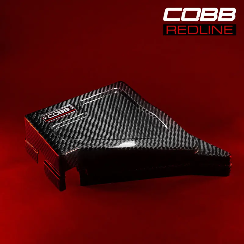 Cobb Redline Fuse Cover For 2008–2021 Subaru Wrx/Sti (Including 2018 Type Ra & 2019 S209) – Gloss Finish 1