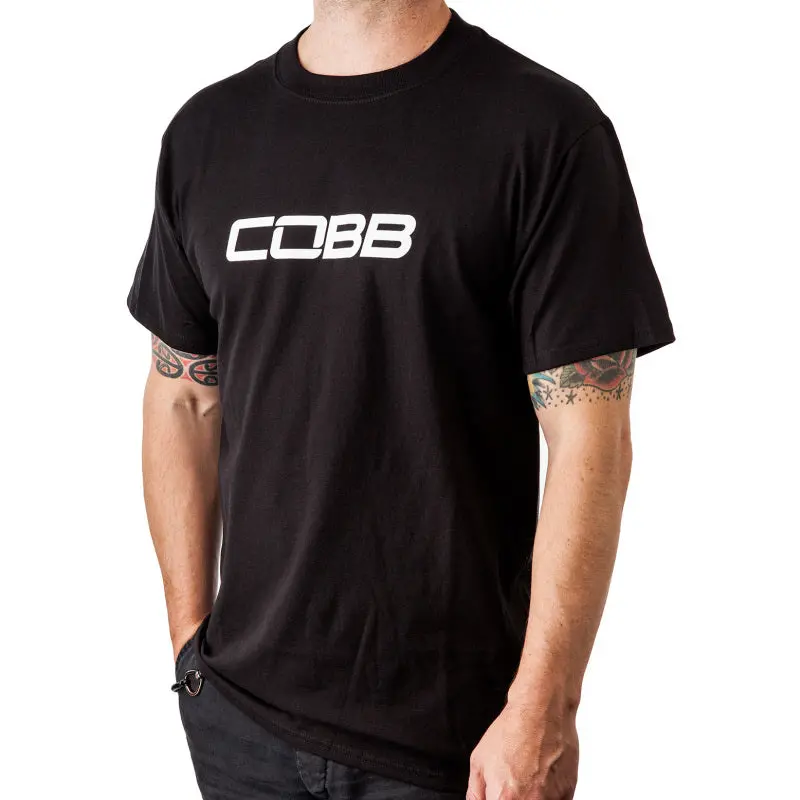 Cobb Tuning Men'S Logo T-Shirt – Large Fit 1