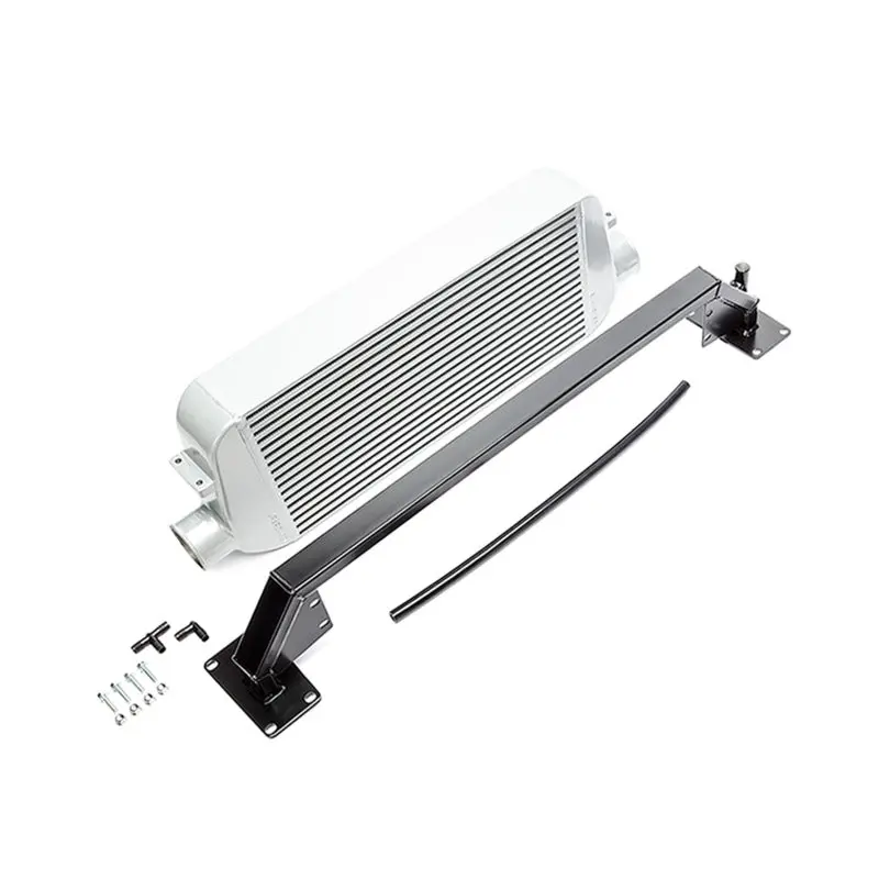 Cobb Tuning Silver Front-Mount Intercooler Core For 2015–2021 Subaru Wrx And Sti 1