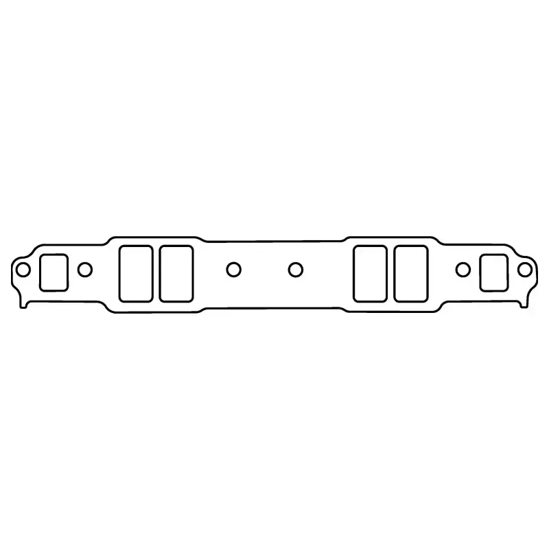 Cometic Fiber Intake Manifold Gasket Set For Chevy Gen I Small Block V8 – .020" Thickness, Rectangle Port (1.240″ × 2.100″) 1