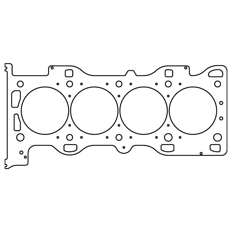 Cometic Mls Cylinder Head Gasket For Mazda Lf/L3 & Ford Duratec – .027In Thickness, 92Mm Bore 1