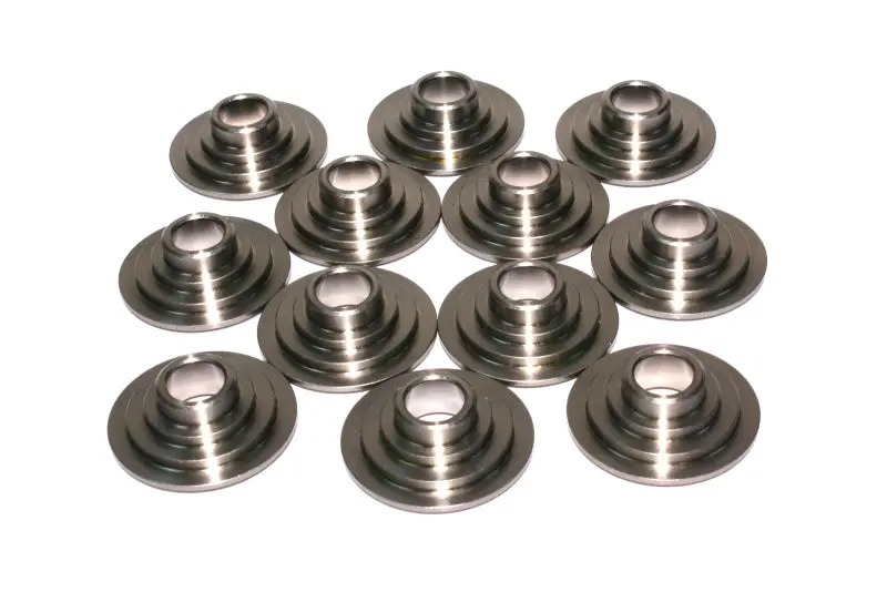 Comp Cams Titanium Valve Retainers – 10-Degree Design For High-Performance Engines 2