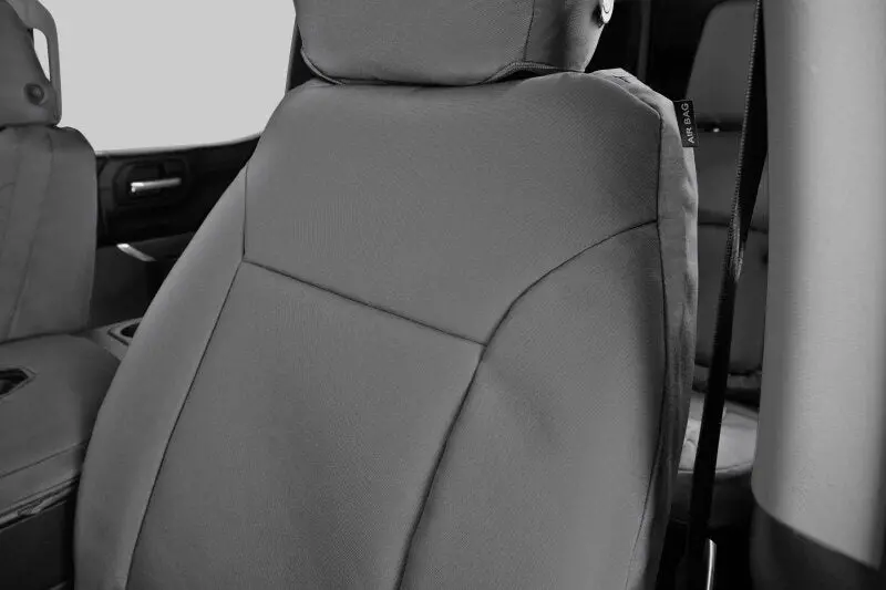 Covercraft 16-24 Chevrolet Malibu Endura Precisionfit Custom Second Row Seat Covers - Silver/Silver 1