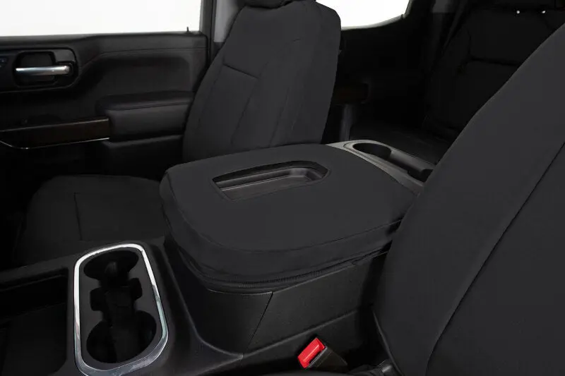 Covercraft Endura Custom Front Seat Covers For 2015–2024 Ford Edge – Black/Black, Precisionfit 1