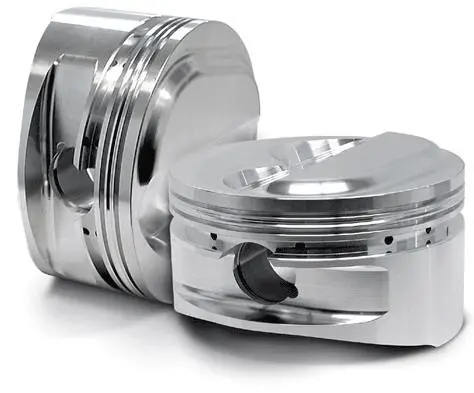 Cp Forged Piston & Ring Set For Acura B18C1 – 81.5Mm Bore, +0.5Mm Oversize, 12.5:1 Cr 1