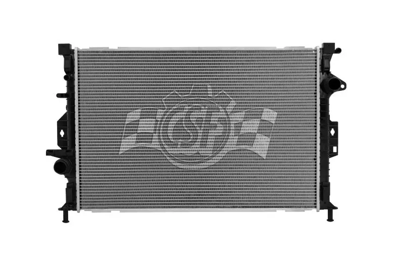 Csf Oem-Style Plastic Radiator For 2013–2015 Land Rover Lr2 With 2.0L Engine 1