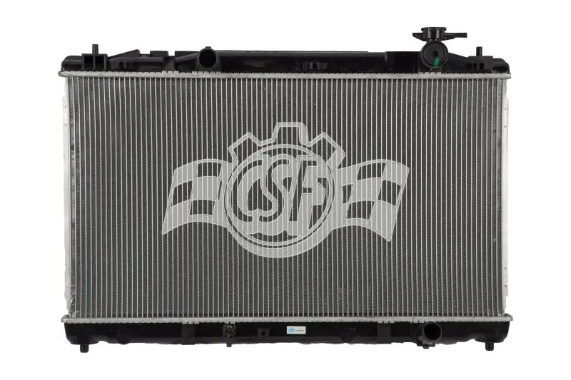 Csf Oem-Style Radiator – Plastic Tank Construction For 2010–2011 Toyota Camry 2.4L 1