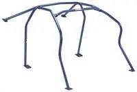 Cusco 13-Point Steel Roll Cage For 2015–2021 Subaru Wrx/Sti – Through-Dash, 2-Seat Configuration 1