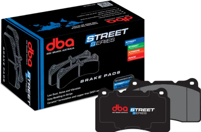 Dba Street Series Rear Brake Pads For 2012–2019 Bmw 335I 1