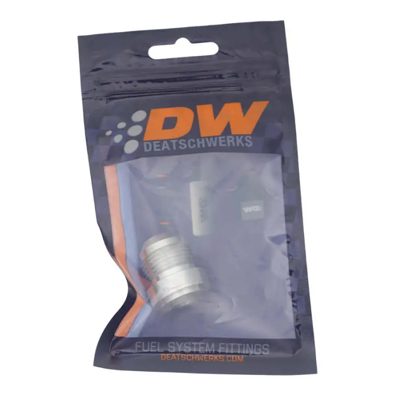 Deatschwerks 10An Male Flare Weld-On Aluminum Fitting – Precision Engineered 2