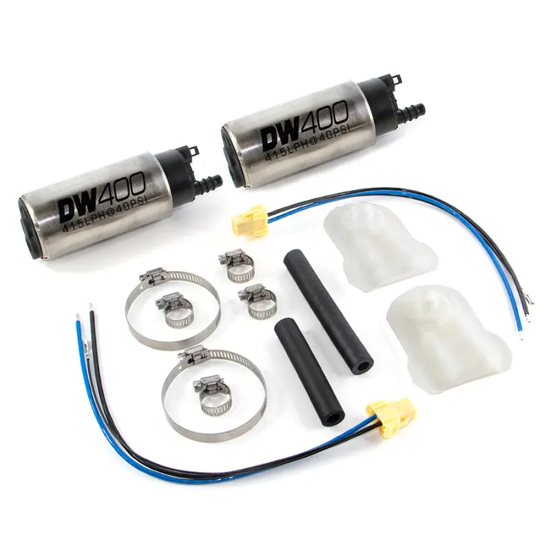 Deatschwerks Dw400 In-Tank Fuel Pump – 415 Lph, Includes 9-1049 Installation Kit For 1999–2004 Ford F-150 Lightning 1