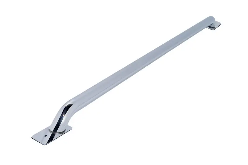 Deezee Stainless Steel Side Rail Kit For 1973–2023 Chevrolet Silverado 8-Foot Beds 1