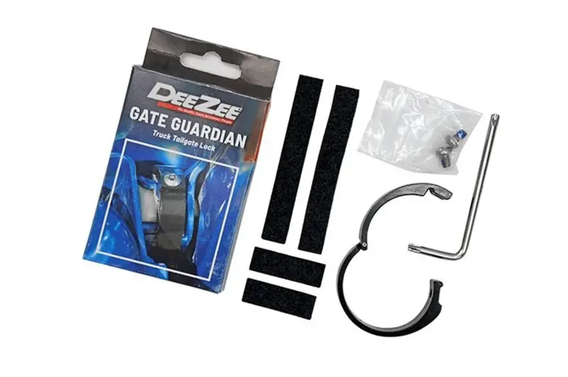 Deezee Universal Tailgate Lock For Chevrolet Silverado, Colorado & Toyota Tundra 1