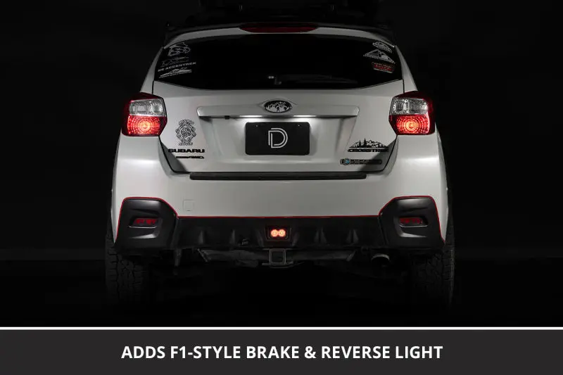 Diode Dynamics C2R Third Brake Light Kit For 2012–2017 Subaru Crosstrek & Impreza 1