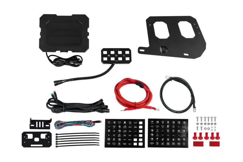 Diode Dynamics D-Switch Control Kit For 2007–2017 Jeep Wrangler Jk 1