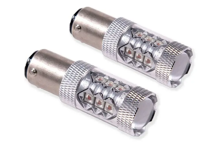 Diode Dynamics Dd0015P Xp80 Led Bulbs – Amber 1157 Dual-Filament, Pair 1