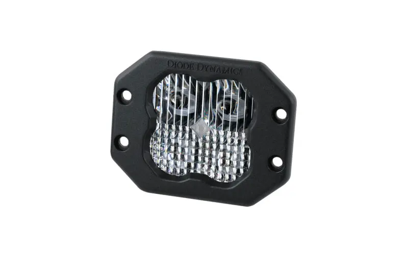 Diode Dynamics Ss3 Sport Rbl Led Light – White Combo Beam, Flush-Mount Single Unit 1