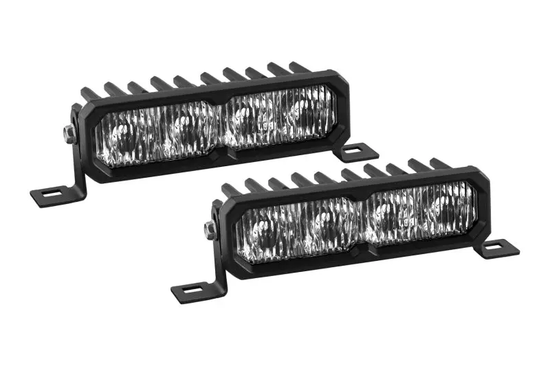Diode Dynamics Ss6 Sport White Fog Light Pair – 6000K Abl Standard Output 1