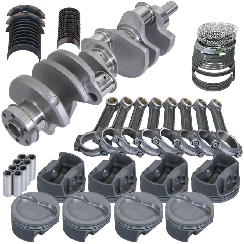Eagle Ford 351W Block Pro Street Rotating Assembly - 6.25In I-Beam +.030In Bore (Unbalanced) 1