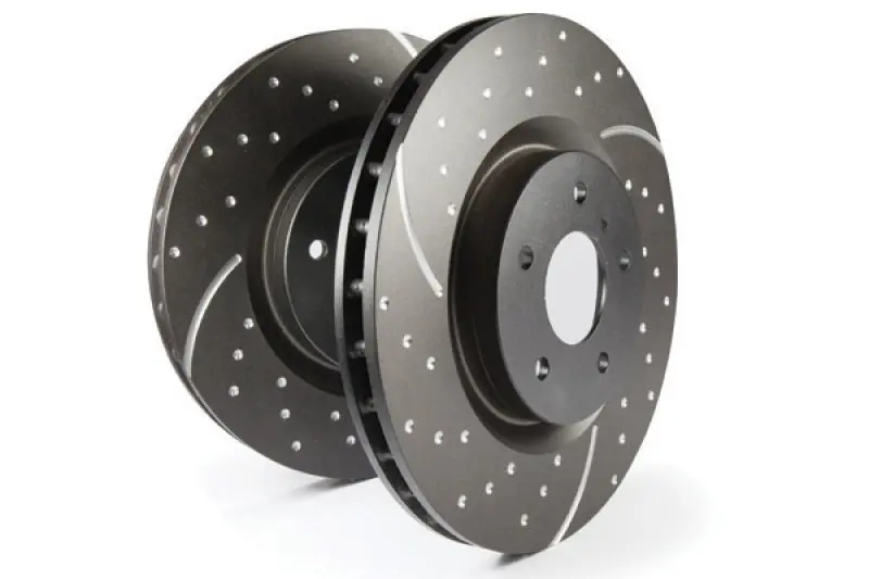 Ebc Front Brake Rotors For 2007–2009 Ford Expedition 5.4L 2Wd Gd Sport 1